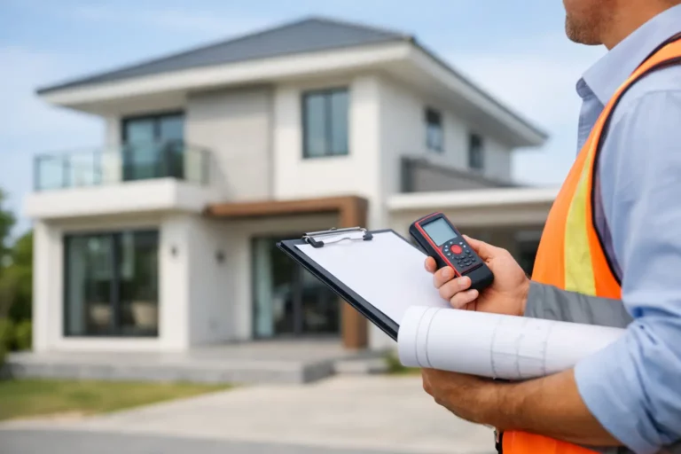 מדידה לטופס 4 לבית פרטי